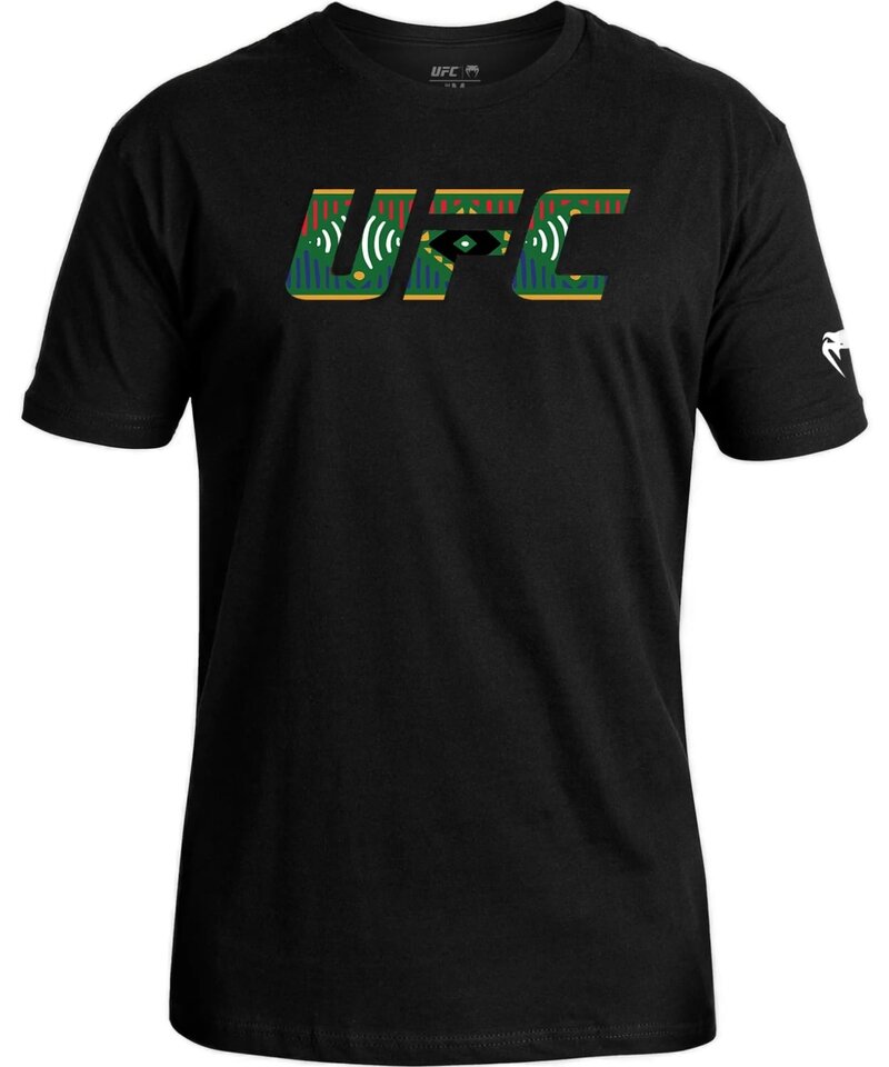 UFC | Venum UFC x Venum Adrenaline Unrivaled T-Shirt Dricus Du Plessis Black