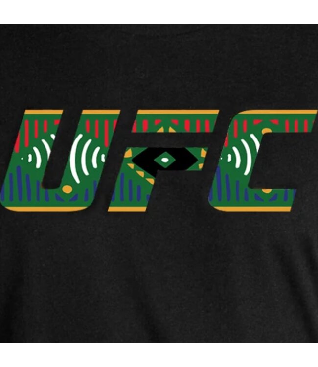 UFC UFC x Venum Adrenaline Unrivaled T-shirt Dricus Du Plessis Zwart