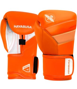 Hayabusa Hayabusa T3 Kids Bokshandschoenen Neon Oranje Hayabusa Hayabusa T3 Kids Bokshandschoenen Neon Oranje