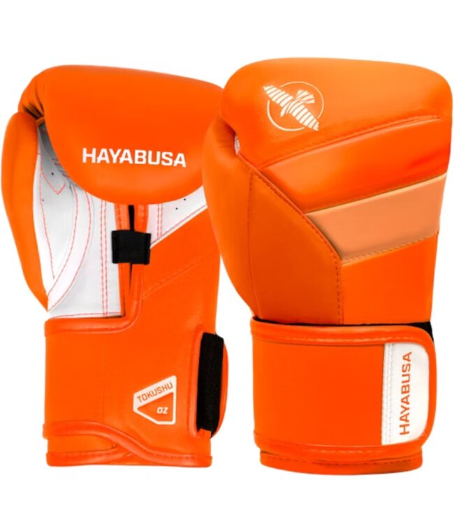 Hayabusa Hayabusa T3 Kinder Boxhandschuhe Neon Orange