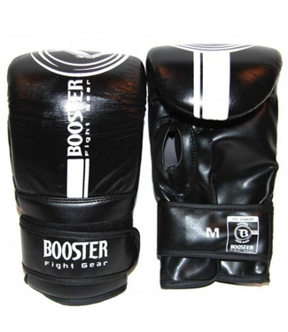 Booster Fightgear Booster Bokszak Handschoenen Dominance Zwart Wit