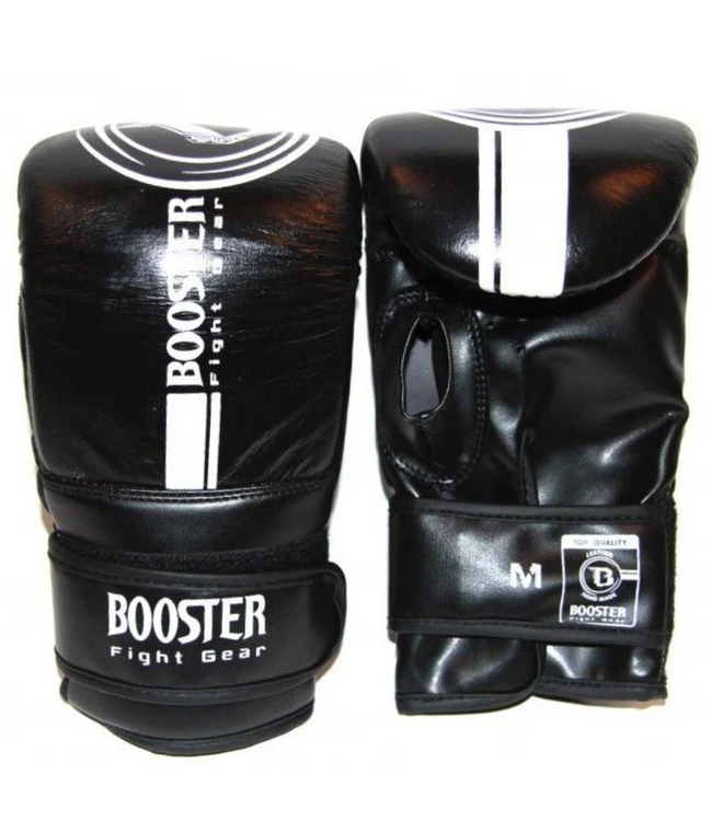 Booster Booster Boxsack Handschuhe Dominance Schwarz Weiß