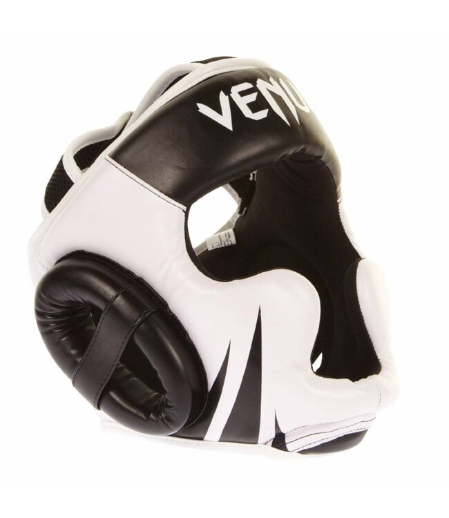 Venum Challenger Kids Hoofdbeschermer Zwart Wit