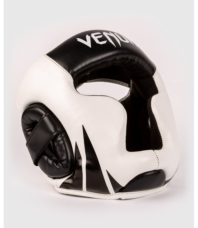 Venum Challenger Kids Headgear Black White