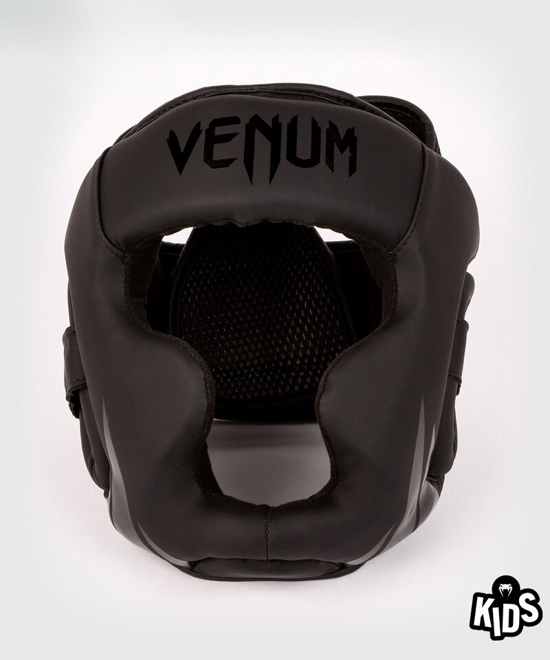 Venum Venum Challenger Kopfschutz Kinder Schwarz Schwarz