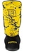 Booster SG Jugend Kickbox Schienbeinschützer Marmor Gelb