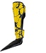 Booster SG Youth Kickboxing Shinguards Marble Yellow