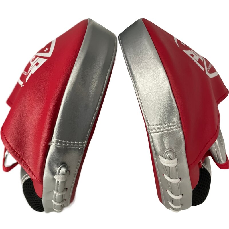 PunchR™  PunchR™ Focus Mitts Hand Pads FM7 Rood Zilver