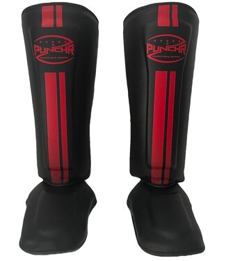 PunchR™  PunchR™ Pro Range Scheenbeschermers Zwart Rood
