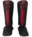 PunchR™  PunchR™ Pro Range Schienbeinschützer Schwarz Rot
