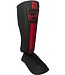 PunchR™  PunchR™ Pro Range Shinguards Black Red