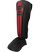 PunchR™ Pro Range Schienbeinschützer Schwarz Rot
