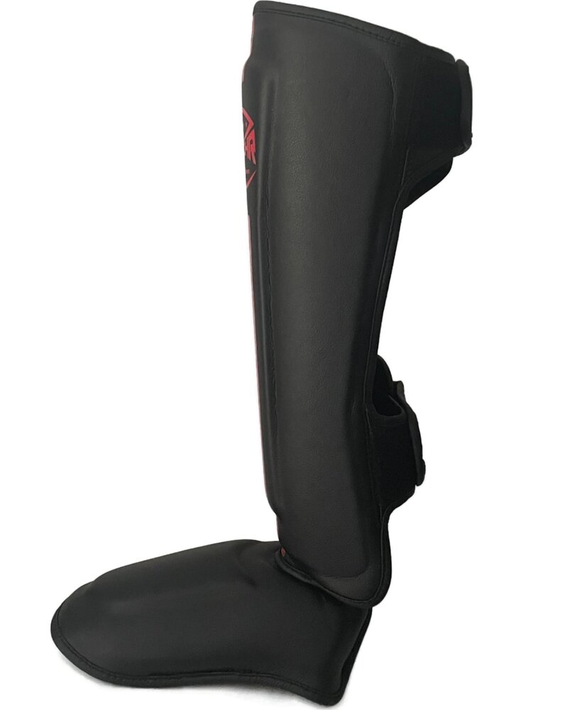 PunchR™  PunchR™ Pro Range Shinguards Black Red