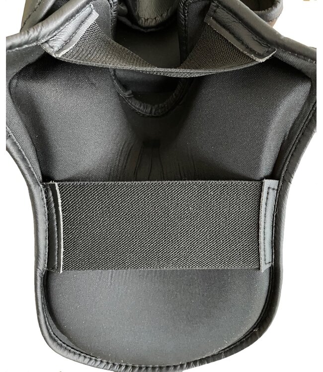 PunchR™ Pro Range Shinguards Black Red