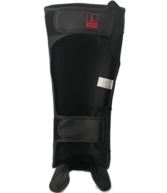 PunchR™  PunchR™ Pro Range Schienbeinschützer Schwarz Rot