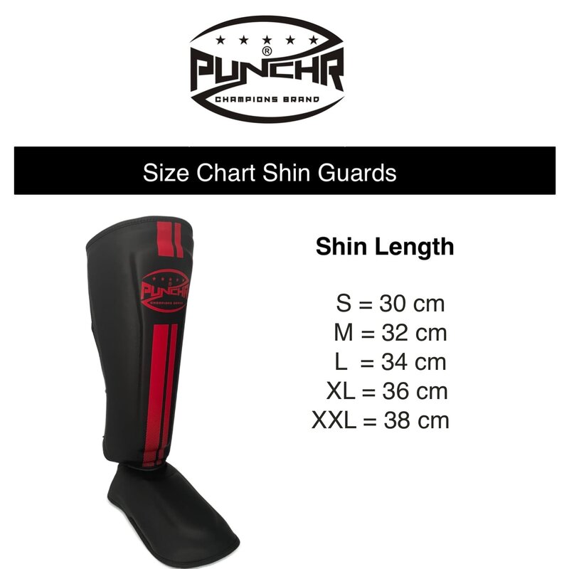 PunchR™  PunchR™ Pro Range Scheenbeschermers Zwart Fade Rood