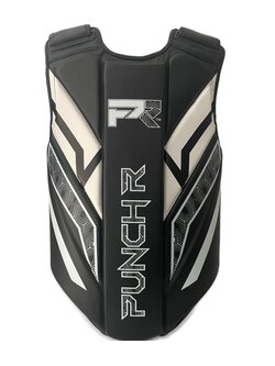 PunchR™  PunchR™ Pro Line Körperschutz Schwarz Weiß