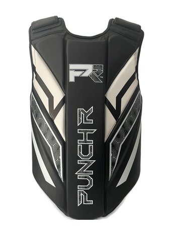 PunchR™  PunchR™ Pro Line Körperschutz Schwarz Weiß