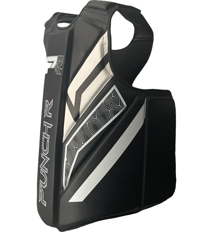 PunchR Pro Line Body Protector Zwart Wit