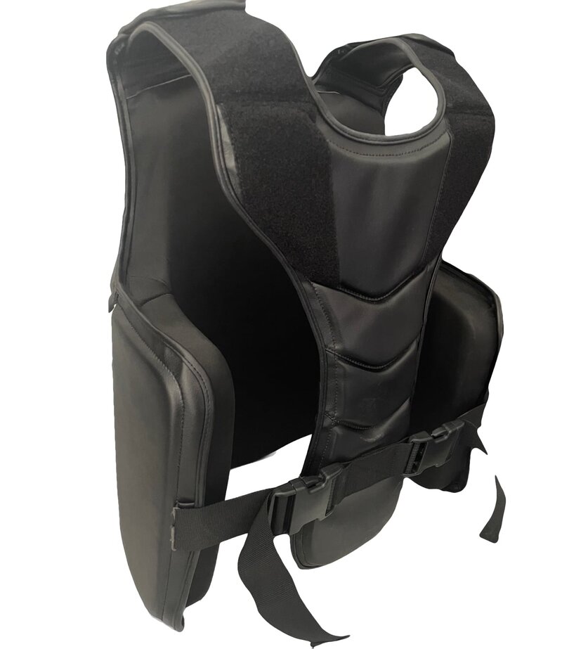 PunchR™  PunchR™ Pro Line Körperschutz Mikrofaser Schwarz Weiß
