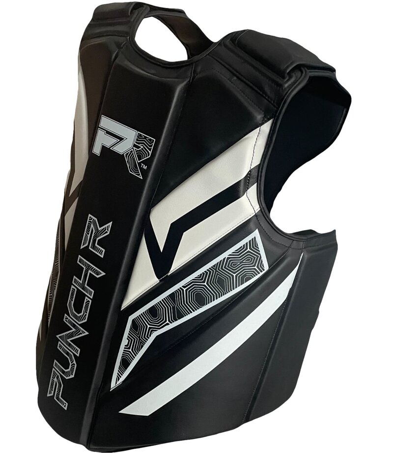 PunchR™  PunchR™ Pro Line Body Protector Zwart Wit