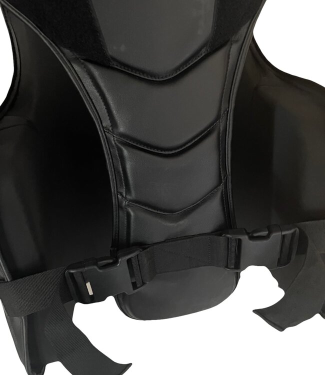 PunchR Pro Line Body Protector Zwart Wit