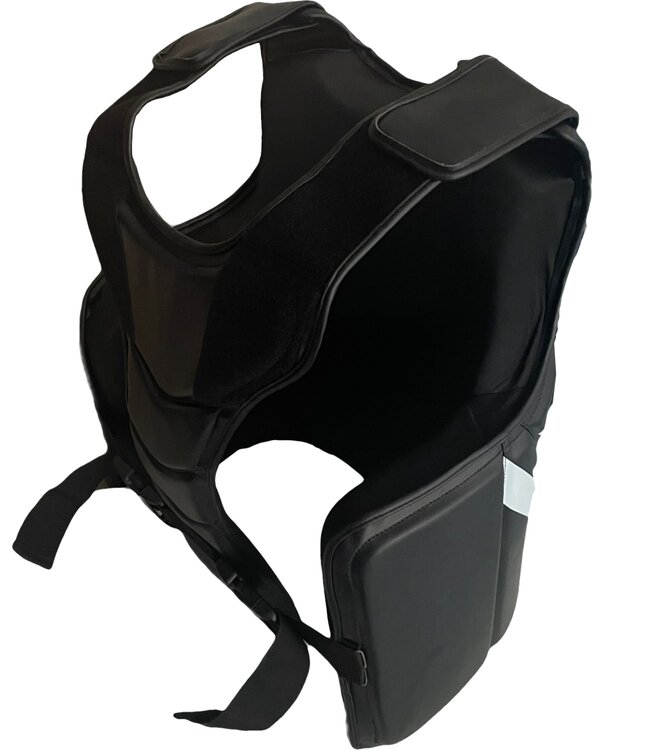 PunchR Pro Line Body Protector Zwart Wit