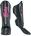Fairtex Booster FXB Kickboxing Shinguards Black Pink