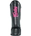 Fairtex Booster FXB Kickboxing Shinguards Black Pink
