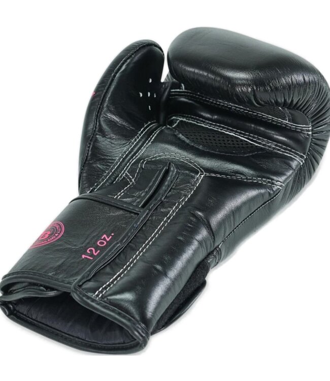 Fairtex x Booster FXB Bokshandschoenen Zwart/Roze - Muay Thai & Kickboksen