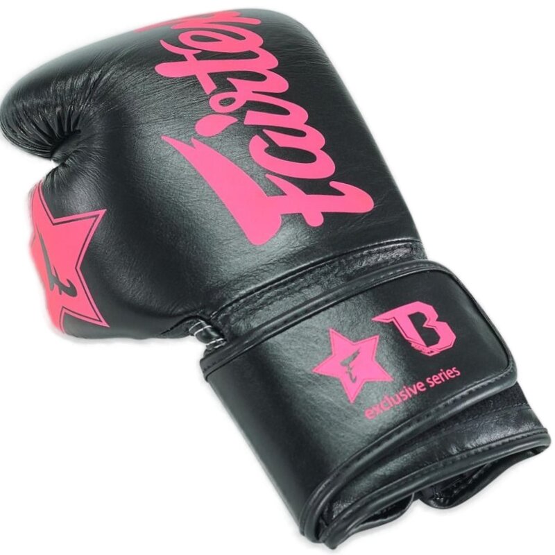 Fairtex Fairtex x Booster Kickboxing Gloves FXB BG Black Pink