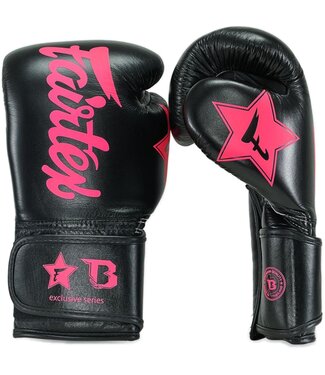 Fairtex Fairtex x Booster FXB Boxhandschuhe Schwarz/Pink