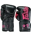 Fairtex x Booster FXB Bokshandschoenen Zwart/Roze - Muay Thai & Kickboksen