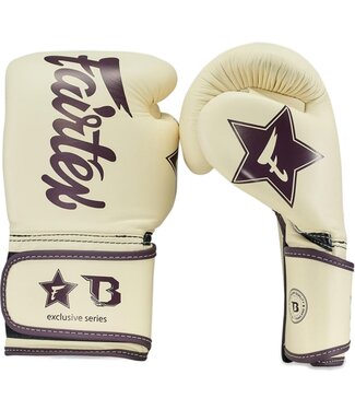 Fairtex Fairtex x Booster Kickboks Handschoenen FXB BG V2 Creme
