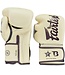 Fairtex x Booster FXB Boxing Gloves Cream - Muay Thai & Kickboxing