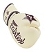 Fairtex x Booster FXB Boxing Gloves Cream - Muay Thai & Kickboxing