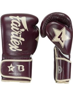 Fairtex Fairtex x Booster Boxhandschuhe FXB BG V2 Braun Creme