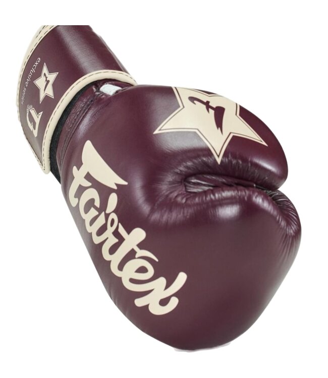 Fairtex Fairtex x Booster Boxhandschuhe FXB BG V2 Braun Creme