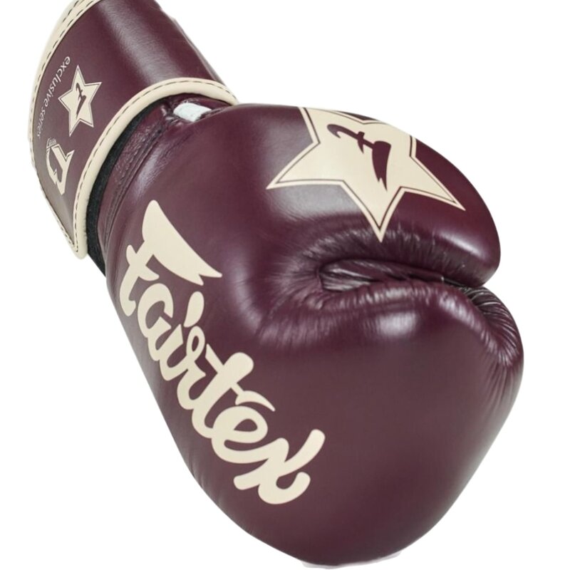 Fairtex Fairtex x Booster Boxhandschuhe FXB BG V2 Braun Creme
