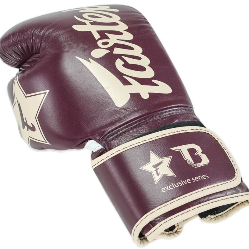 Fairtex Fairtex x Booster Boxhandschuhe FXB BG V2 Braun Creme
