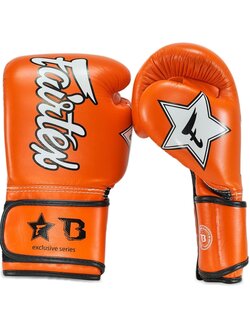 Fairtex Fairtex x Booster Boxhandschuhe FXB BG V2 Orange