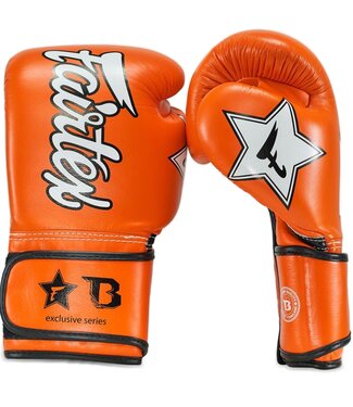 Fairtex Fairtex x Booster Bokshandschoenen FXB BG V2 Oranje