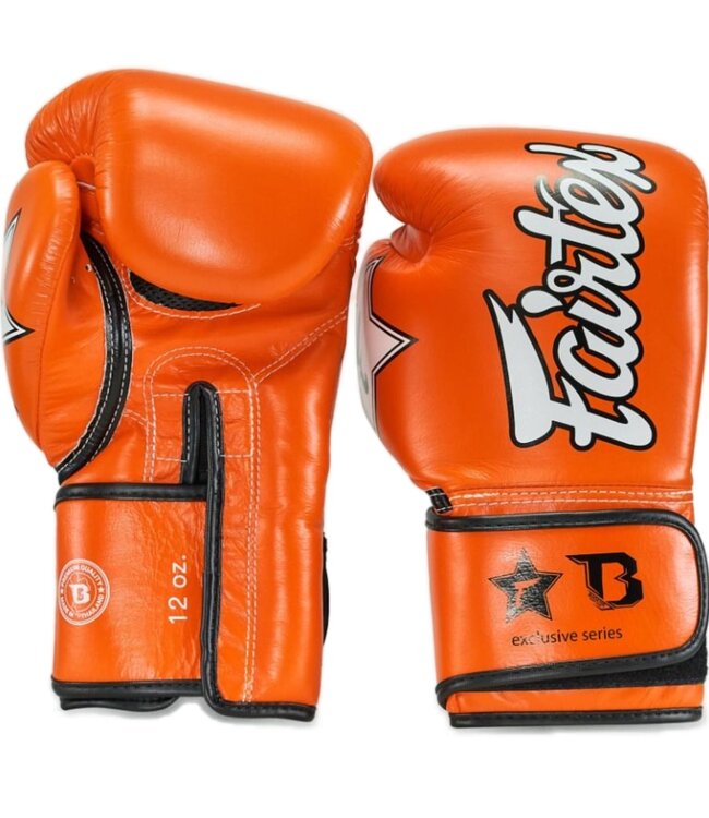 Fairtex Fairtex x Booster Boxhandschuhe FXB BG V2 Orange