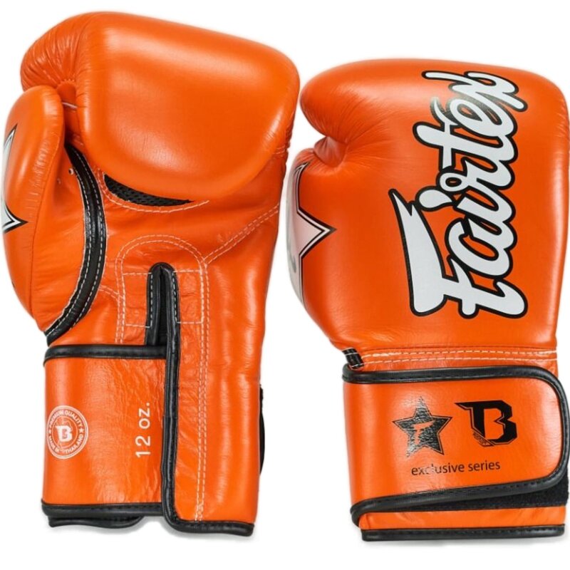 Fairtex Fairtex x Booster Boxhandschuhe FXB BG V2 Orange