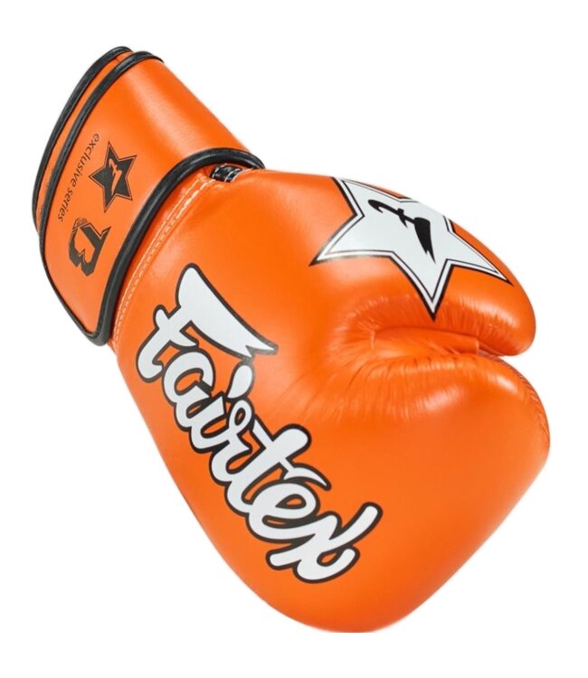 Fairtex Fairtex x Booster Boxhandschuhe FXB BG V2 Orange