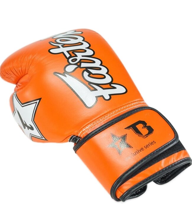 Fairtex Fairtex x Booster Boxhandschuhe FXB BG V2 Orange