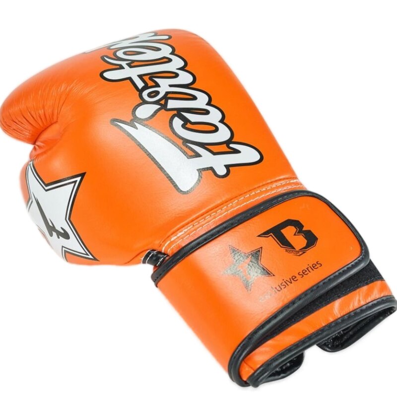 Fairtex x Booster Kickboxing Gloves FXB BG V2 Orange Fairtex x Booster Kickboxing Gloves FXB BG V2 Orange