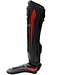 King Pro Boxing Shogun Series 3 Kickboxing Shin Guards Camo Red