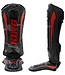 King Pro Boxing Shogun Series 3 Kickboxen Schienbeinschoner Camo Rot