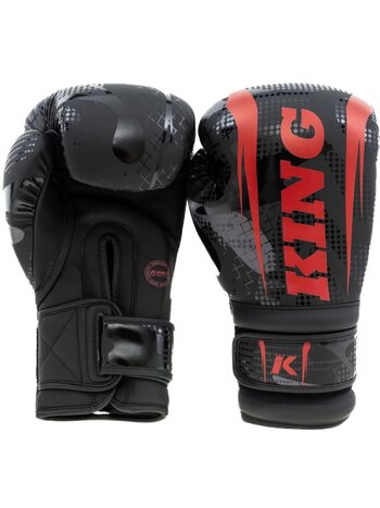 King Pro Boxing King Pro Boxing Shogun Series 3 Bokshandschoenen Camo Rood